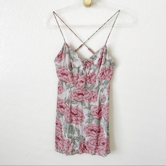 Reformation Jen Dress in Diana Size 0 - Picture 11 of 15